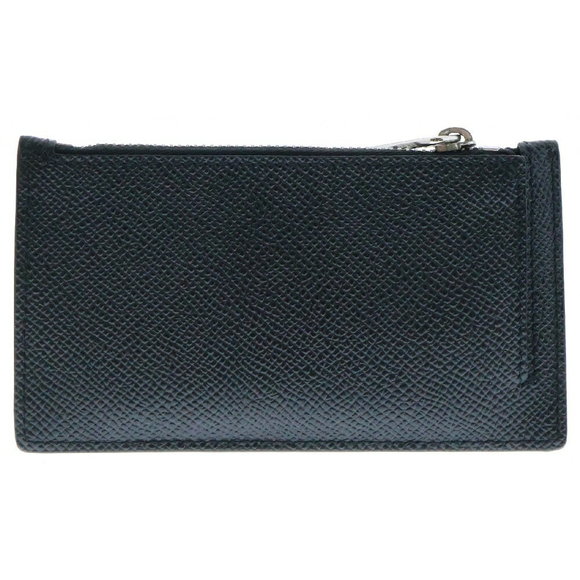 Givenchy Zipped Cardholder Zip Leather Card Holder Case Black - Picture 1 of 6